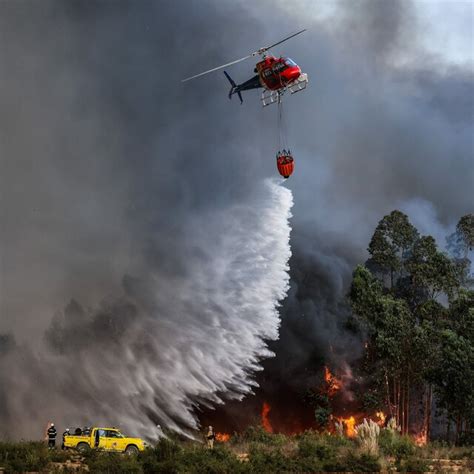 Portugal Going Through ‘Difficult Days’ as Wildfires Burn Across。